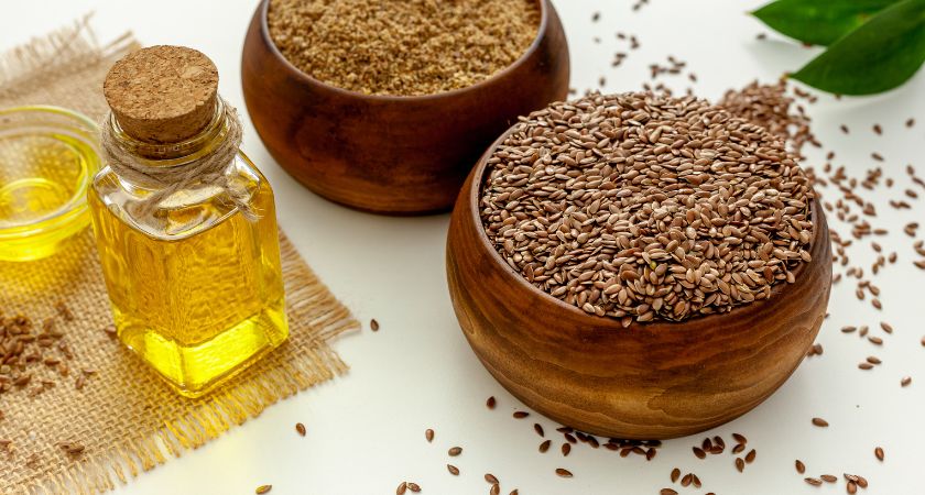Best Cold-Pressed Flaxseed Oil for Skin & Hair