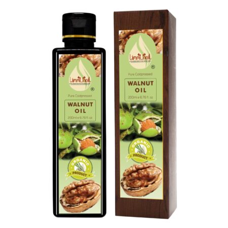 Best Cold-Pressed Walnut Oil for Skin Front Packing