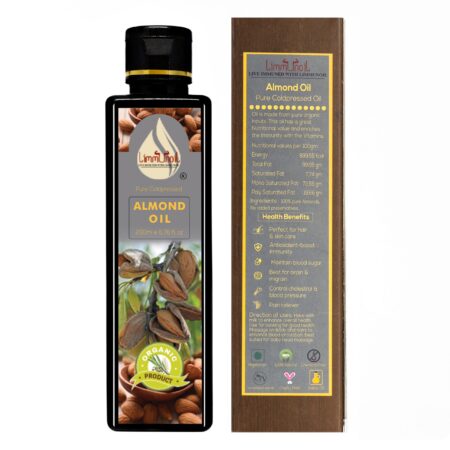 Best Cold-Pressed Almond Oil for Skin and Hair Back Packing