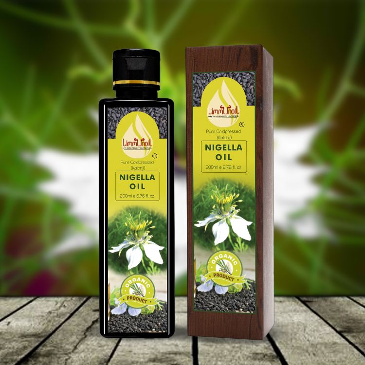 Best Cold-Pressed Nigella Oil for Hair Front Packing