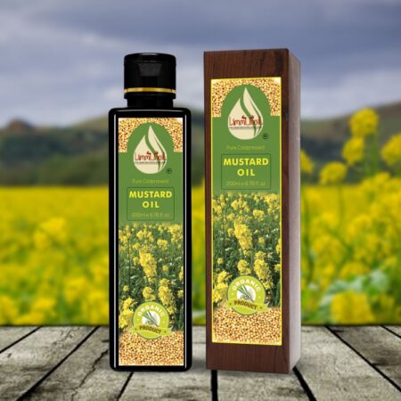 Best Cold-Pressed Mustard Oil for Personal Care (Front Packing)
