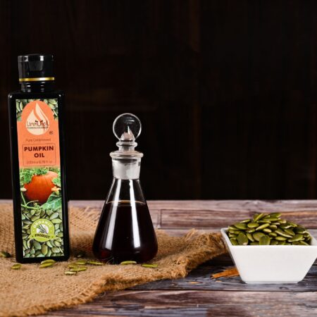 Best Cold-Pressed Pumpkin Oil Jar