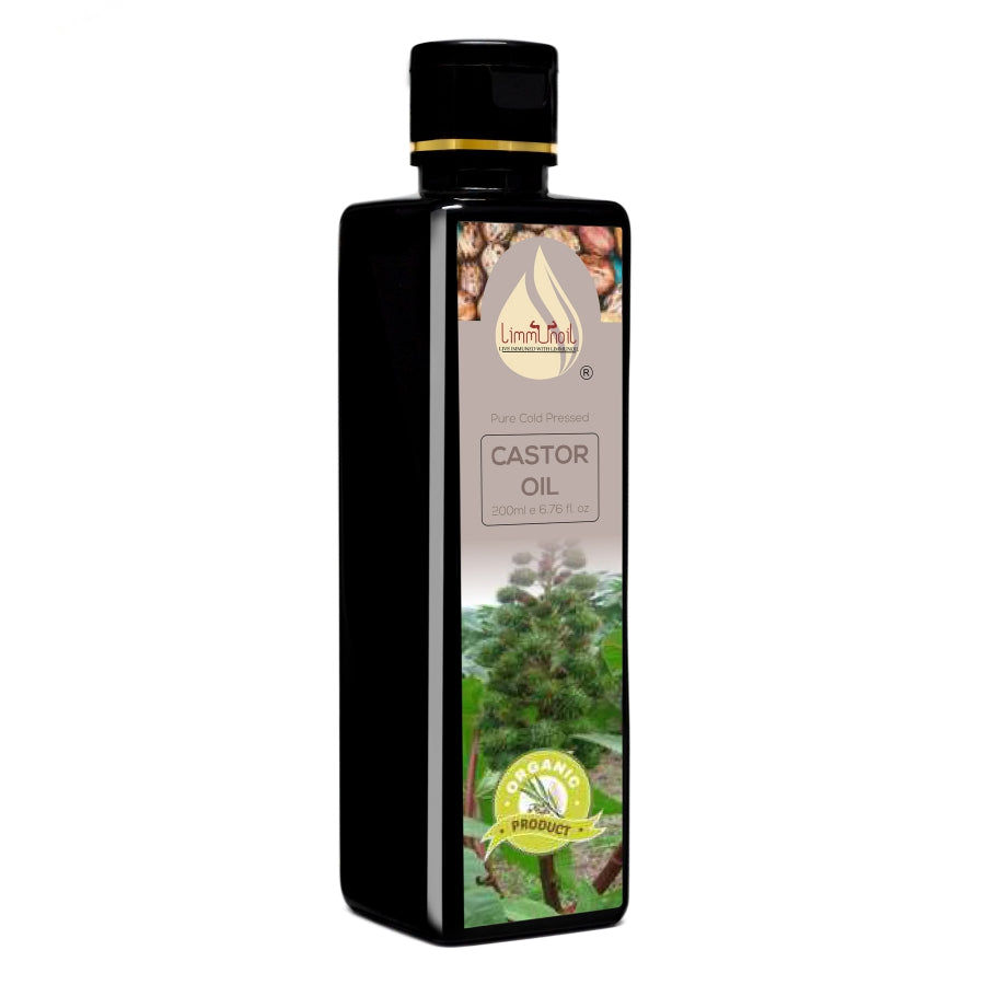 Best Cold-Pressed Castor Oil for Hair & Skin