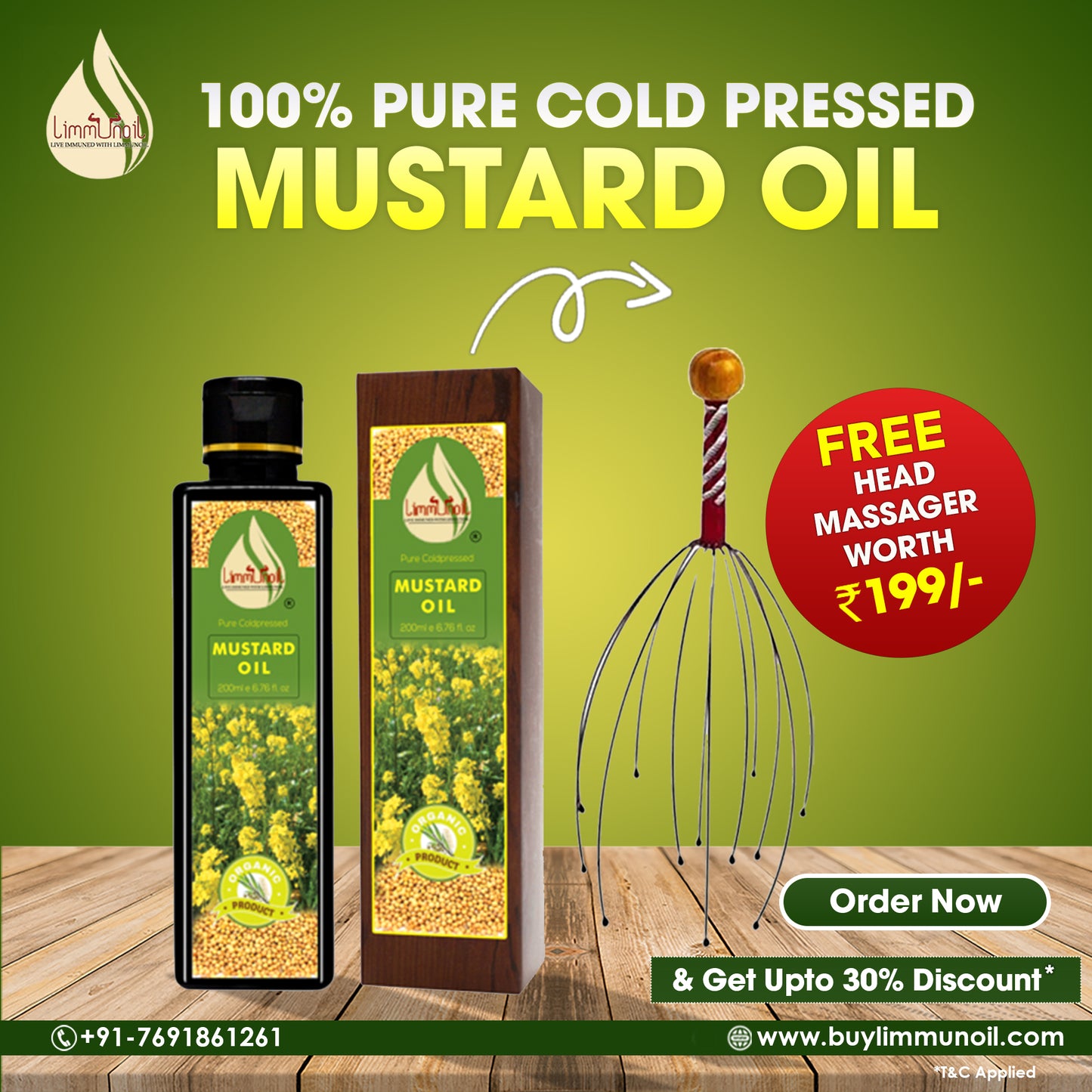 Best Cold-Pressed Mustard Oil for Personal Care