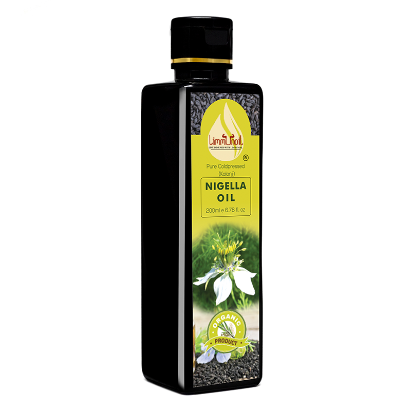 Best Cold-Pressed Nigella Oil for Hair