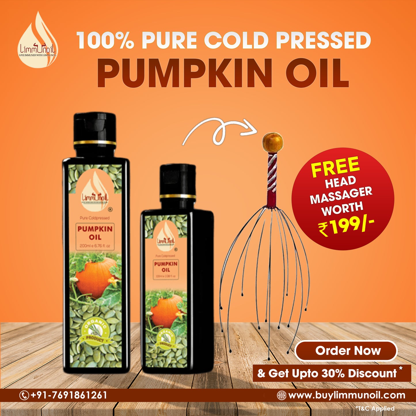 Best Cold-Pressed Pumpkin Oil