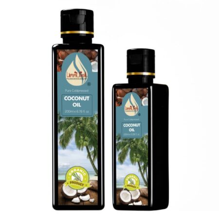 Best Cold-Pressed Coconut Oil for Hair & Skin