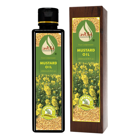 Best Cold-Pressed Mustard Oil for Personal Care Front Packing