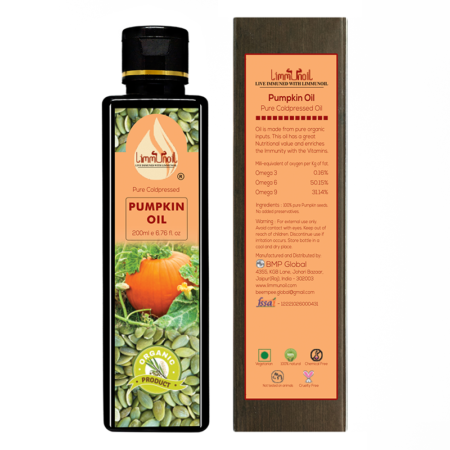 Best Cold-Pressed Pumpkin Oil Back Packing