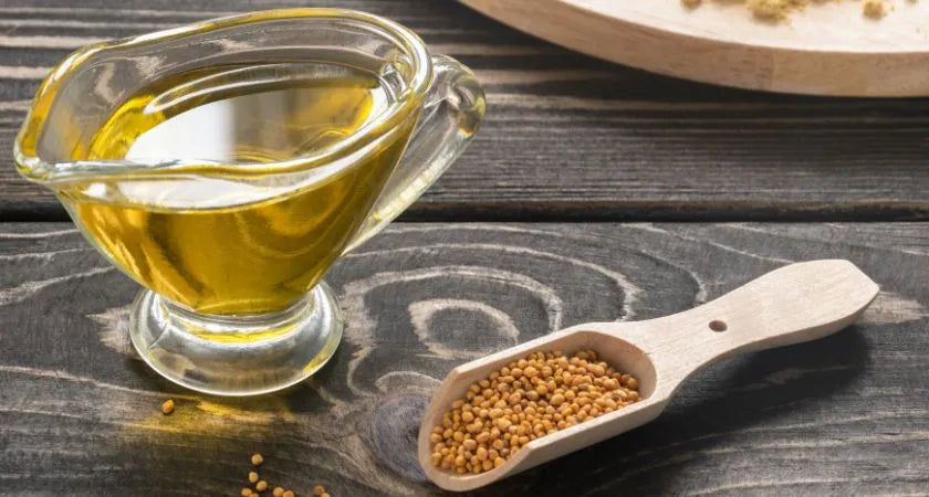 Best Cold-Pressed Mustard Oil for Personal Care