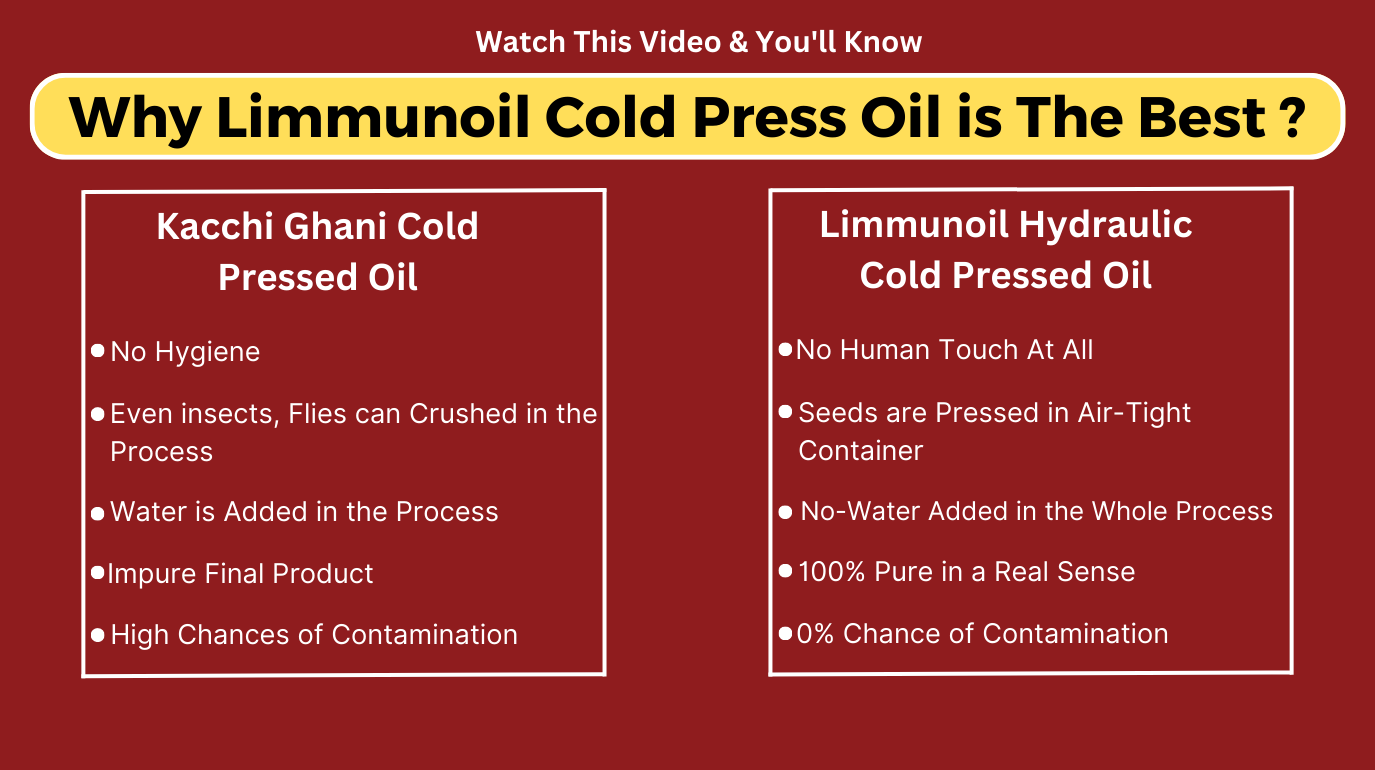 Load video: Best cold pressed oil