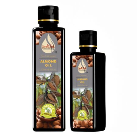 Best Cold-Pressed Almond Oil For Baby Massage