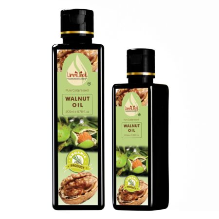 Best Cold-Pressed Walnut Oil for Baby Massage