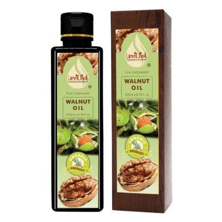 Best Cold-Pressed Walnut Oil For Baby Massage Front Packing