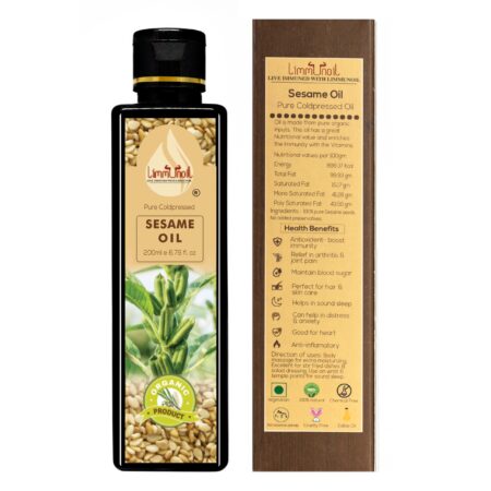 Best Cold-Pressed Sesame Oil for Baby Back Packing