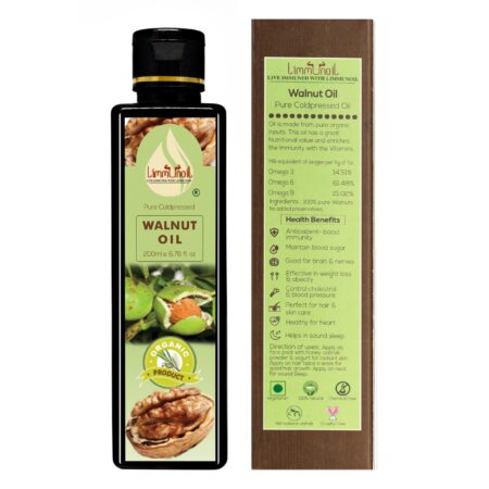 Best Cold-Pressed Walnut Oil For Baby Massage Back Packing