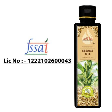 Best Cold-Pressed Sesame Oil For Baby Lic No