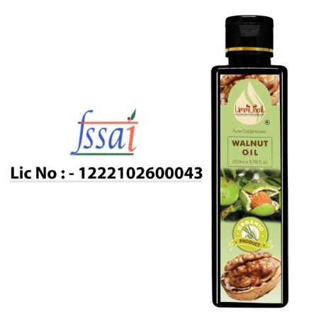 Best Cold-Pressed Walnut Oil For Baby Massage Lic No