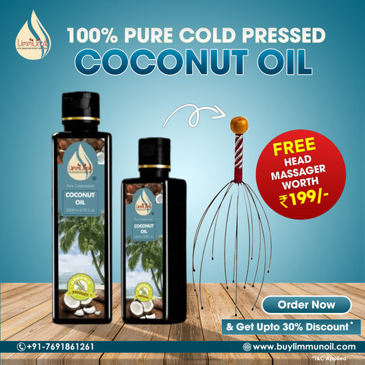 Best Cold-Pressed Coconut Oil for Hair & Skin