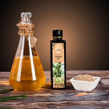 Best Cold-Pressed Sesame Oil for Cooking Jar