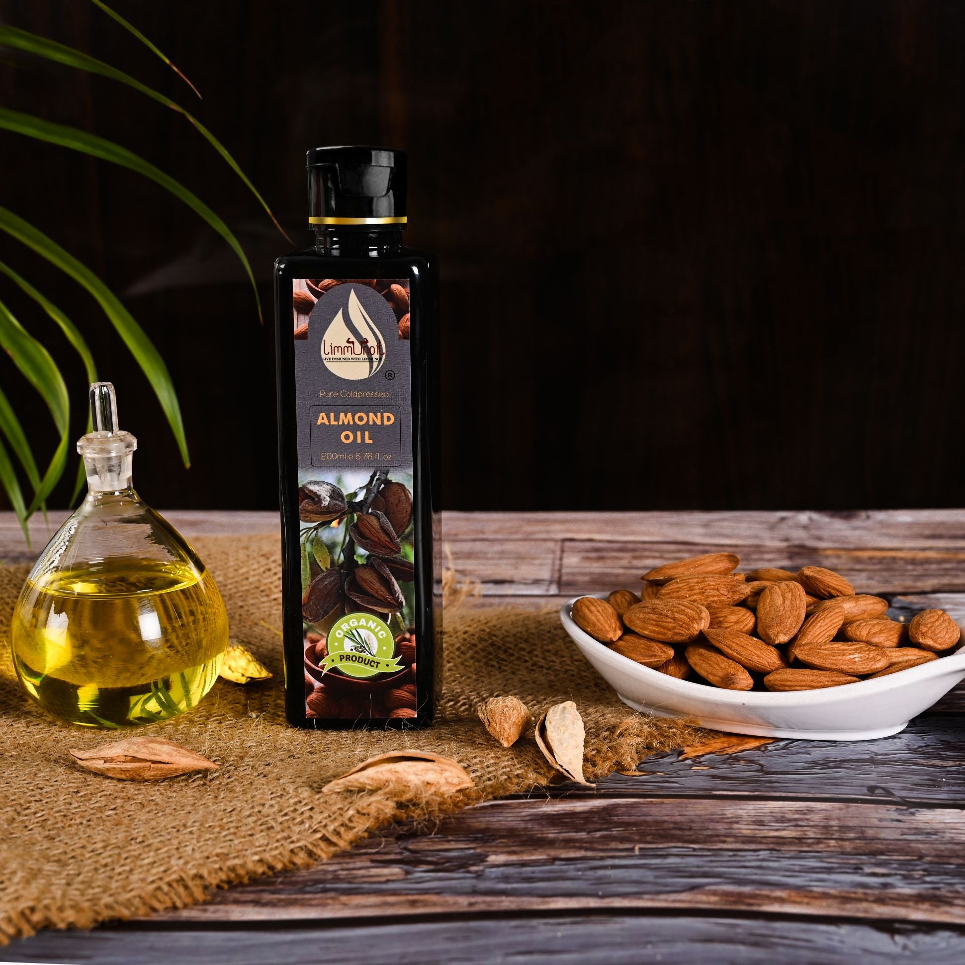 Best Cold-Pressed Almond Oil for Skin and Hair