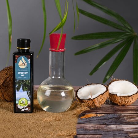 Best Cold-Pressed Coconut Oil for Hair & Skin Jar