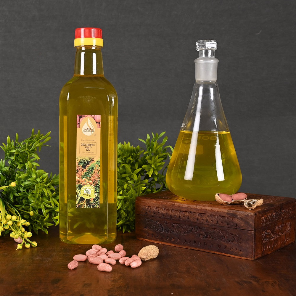 Best Cold-Pressed Groundnut Oil for Cooking