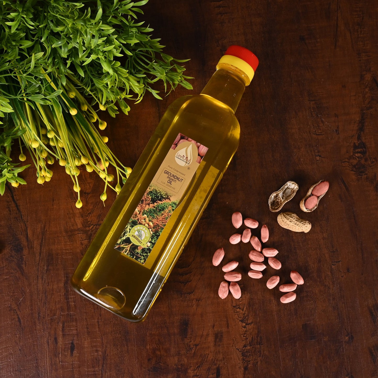 Best Cold-Pressed Groundnut Oil for Cooking