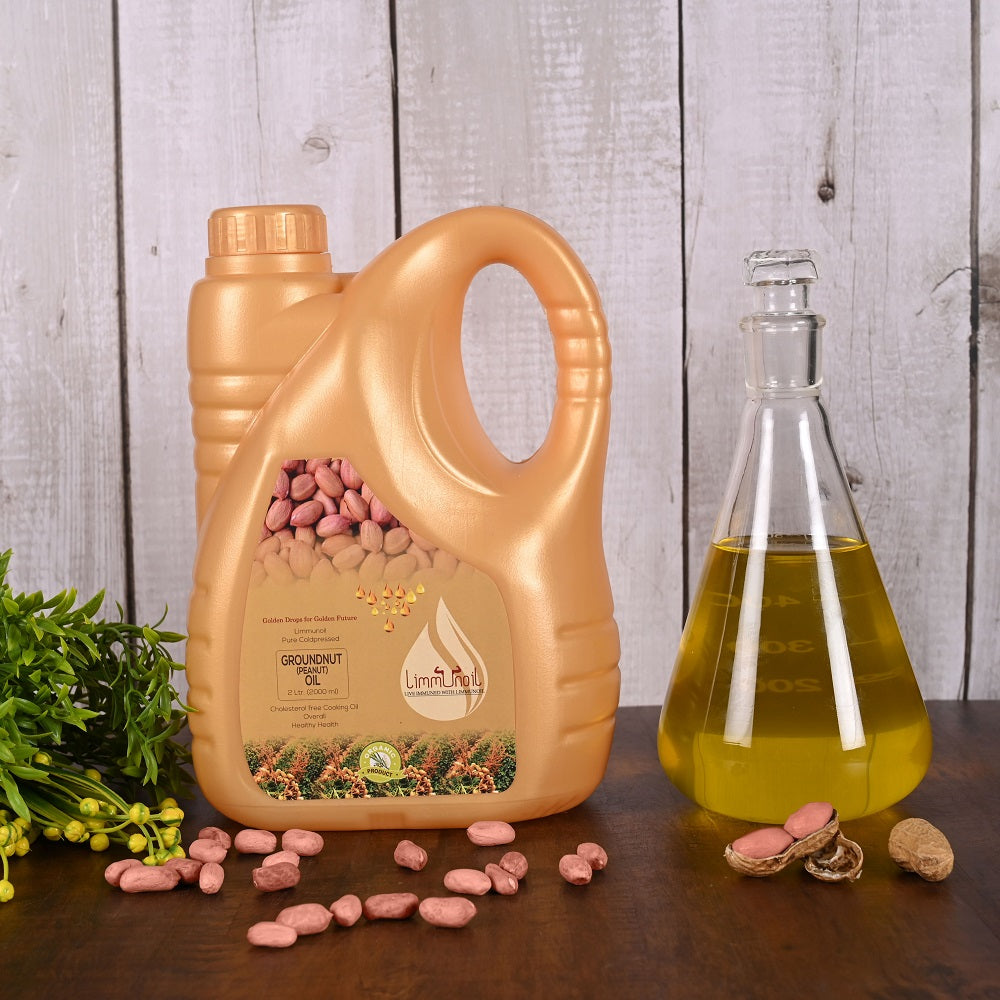 Best Cold-Pressed Groundnut Oil for Cooking