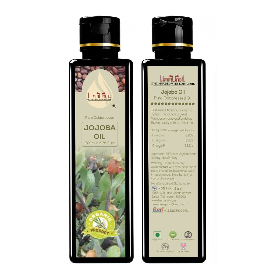 Best Cold-Pressed Jojoba Oil for Skin