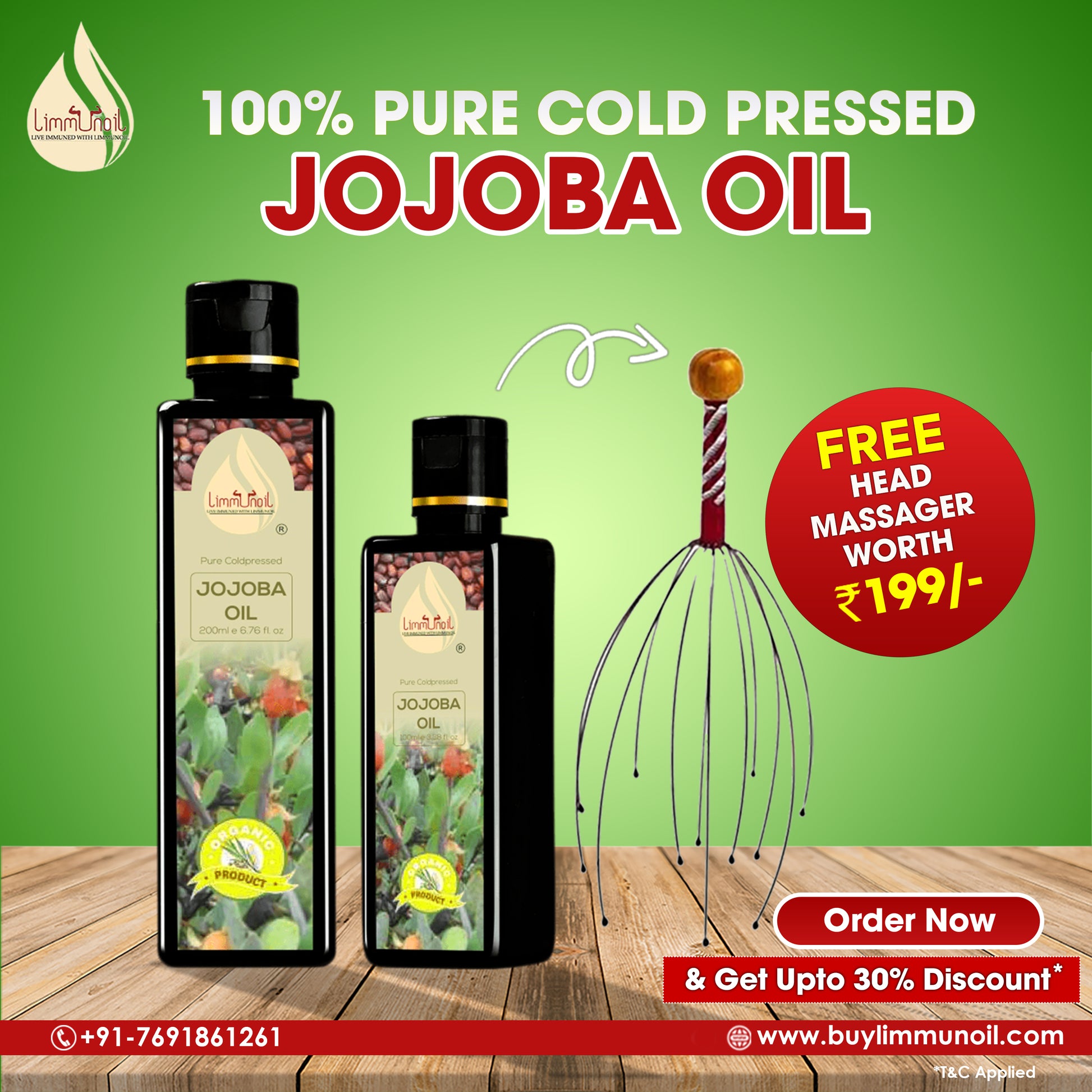 Best Cold-Pressed Jojoba Oil for Skin