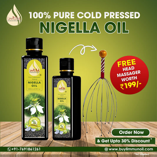 Best Cold-Pressed Nigella Oil for Hair