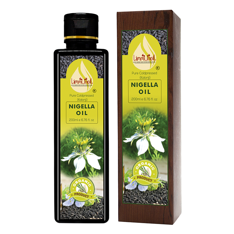 Best Cold-Pressed Nigella Oil for Hair Front Packing