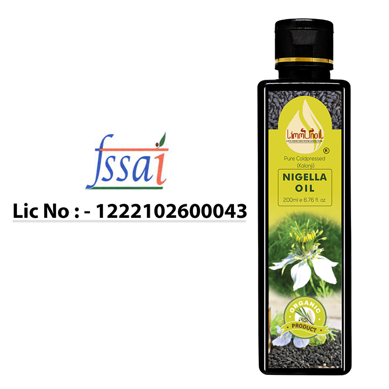 Best Cold-Pressed Nigella Oil for Hair Lic No