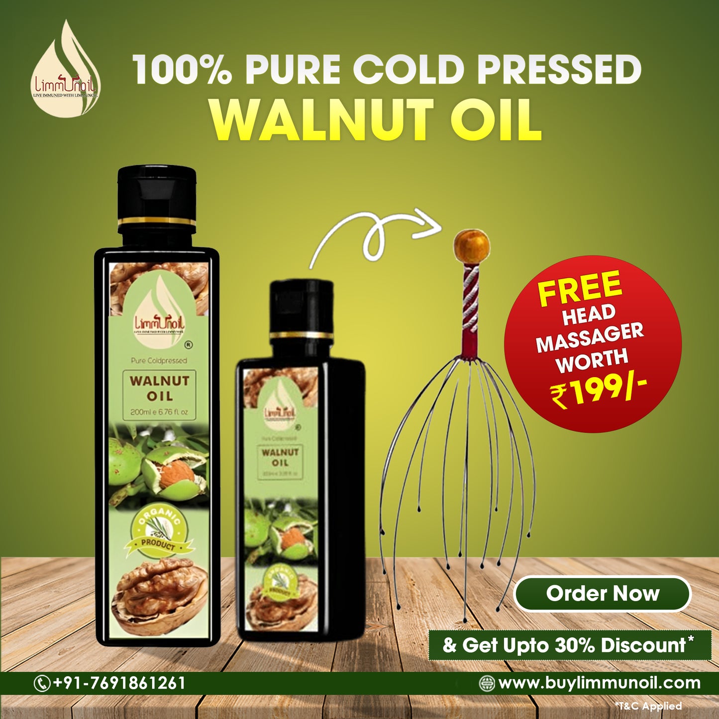 Best Cold-Pressed Walnut Oil for Skin